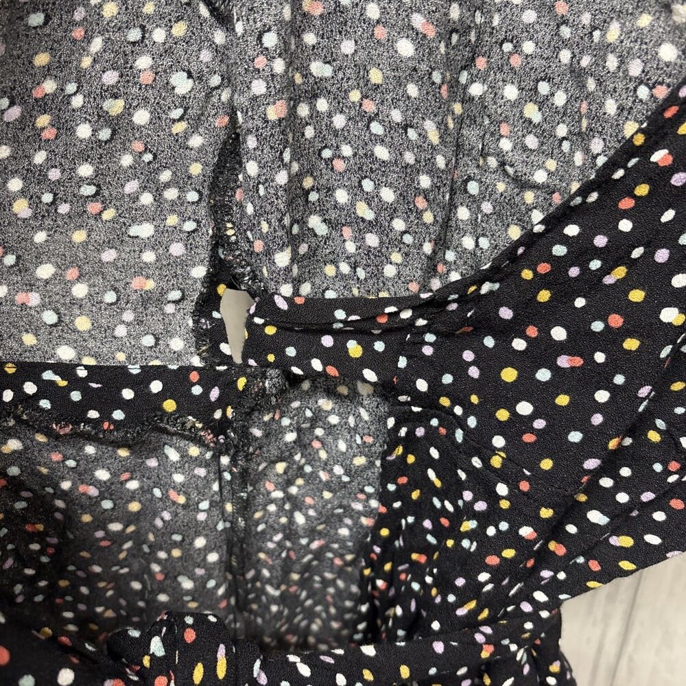 Womens Size M Reformation Polka Dot Mini Dress - Picture 6 of 6